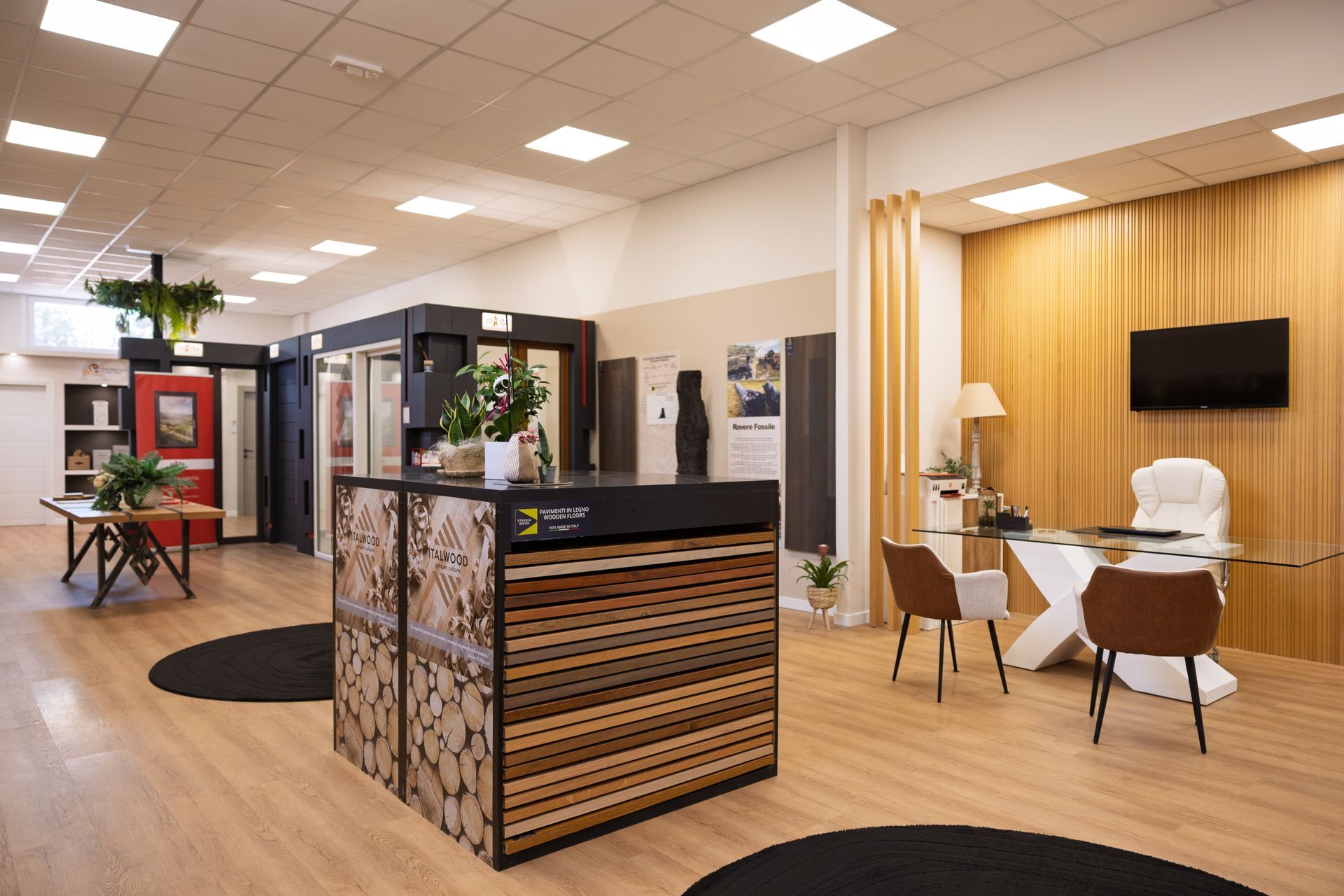 showroom parquet