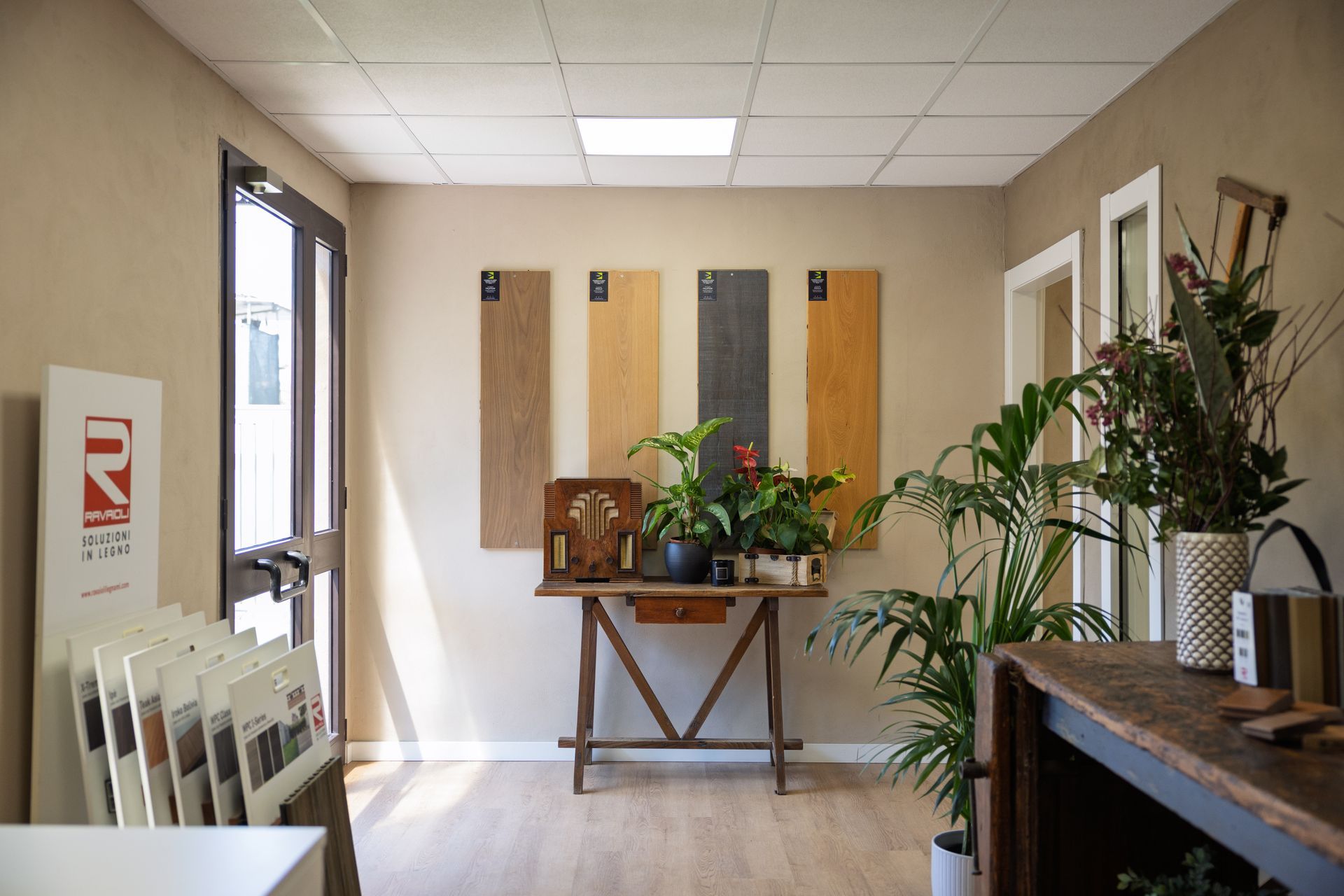 esposizione parquet