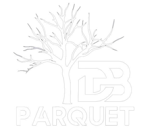 Logo bianco di un albero spoglio sopra la scritta 