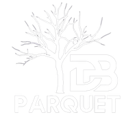 Logo bianco di un albero spoglio sopra la scritta