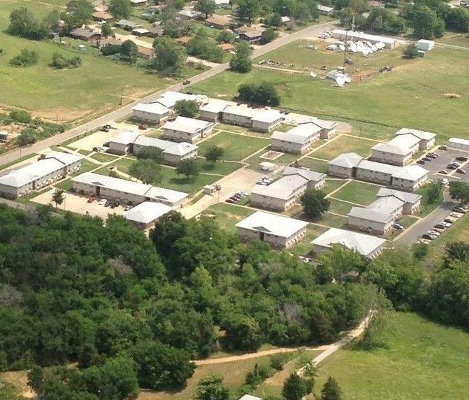 Photo showing the community complex