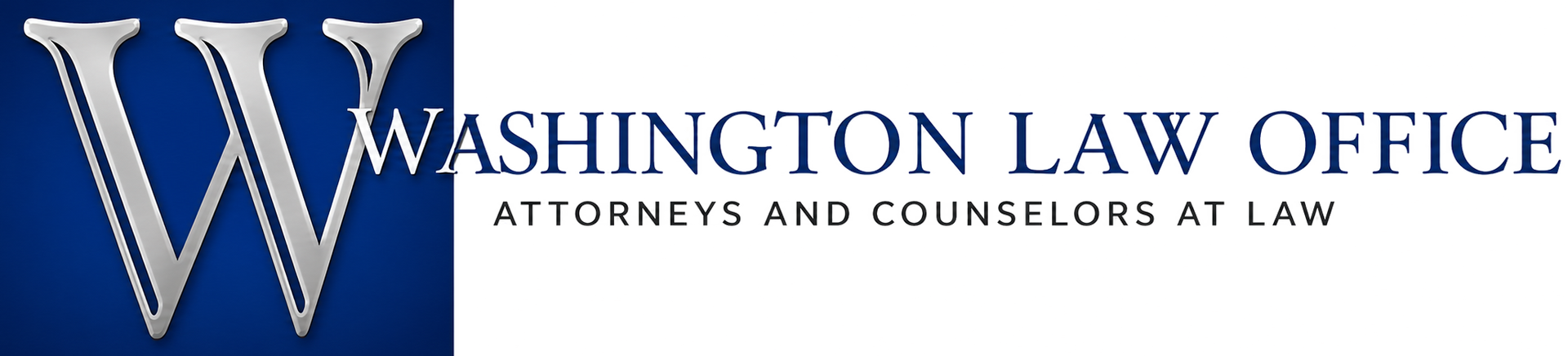 Washington Law Office Logo