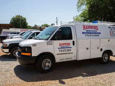 Hammond Service Truck
