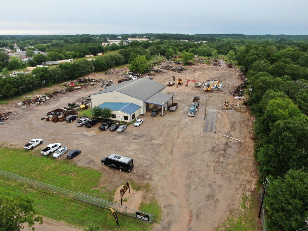 East Texas Scrap Yard Locations AIM Recycling