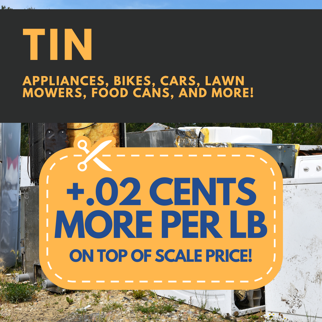 Earth Day 2024 East Texas Scrap Metal Recycling