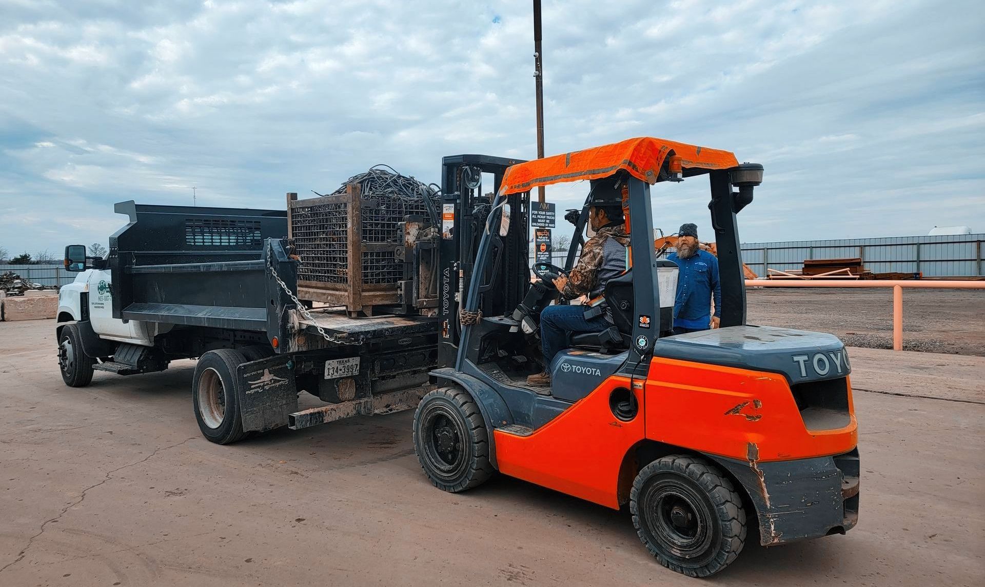 Scrap Metal Recycler | Public & Commercial Metal Recycling | AIM Recycling