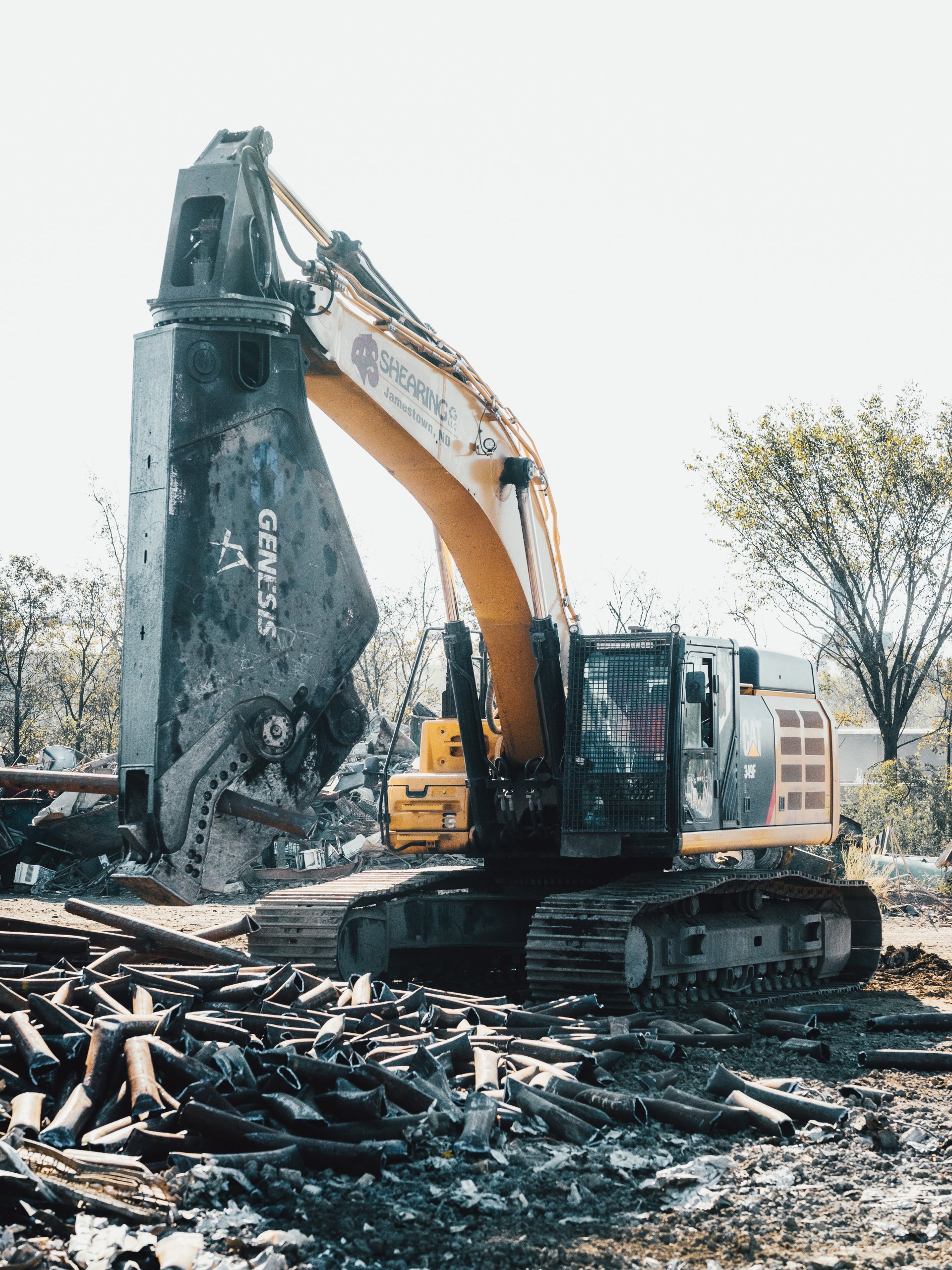 Industrial Services Scrap Metal Recycling AIM Recycling