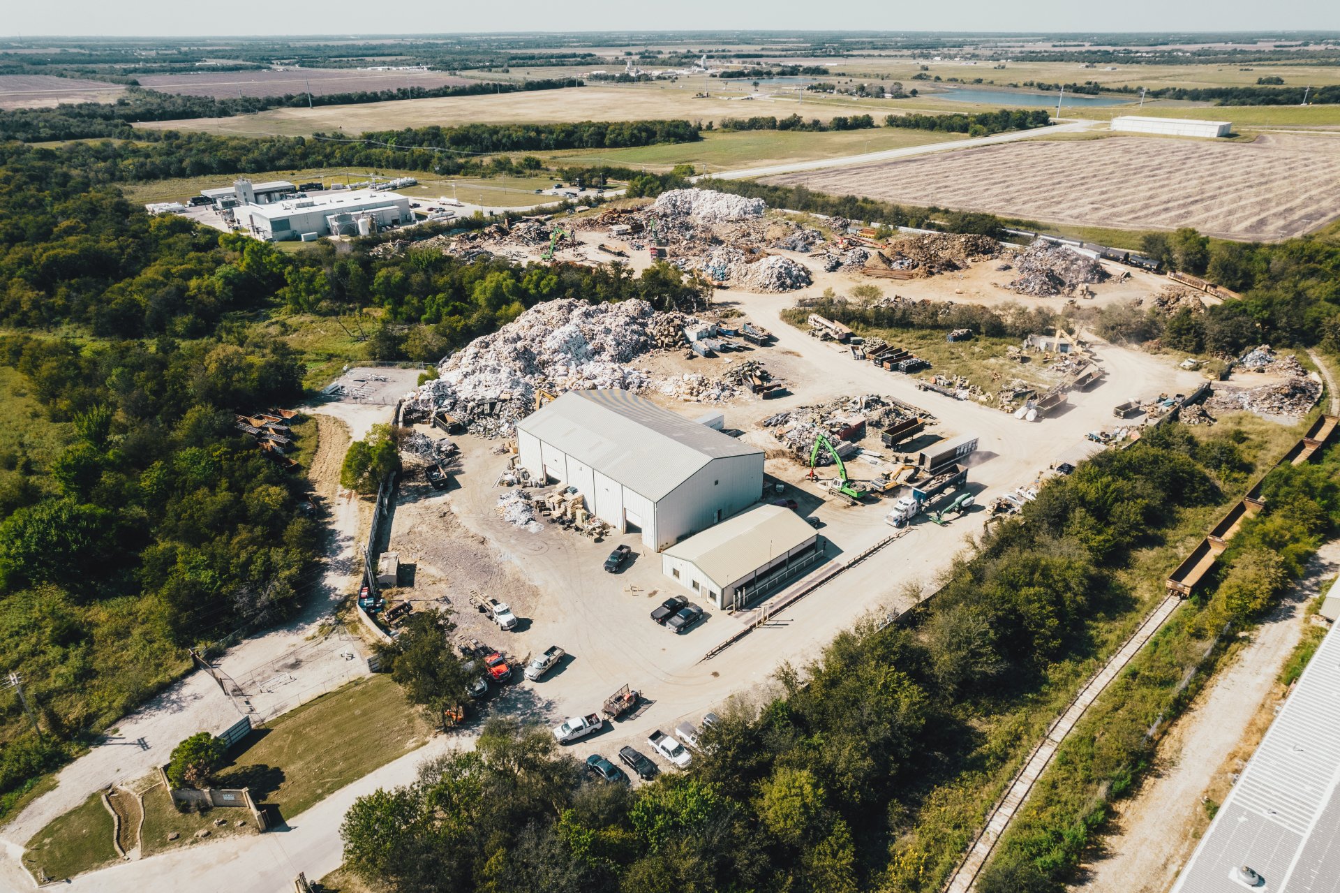 Scrap Yard Locations AIM Recycling East Texas Scrap for Cash