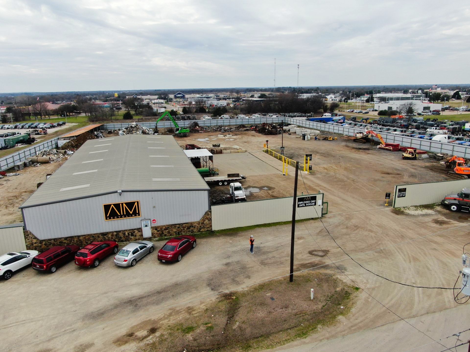 East Texas Scrap Yard Locations AIM Recycling