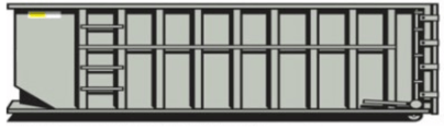 Roll Off Containers | AIM Recycling
