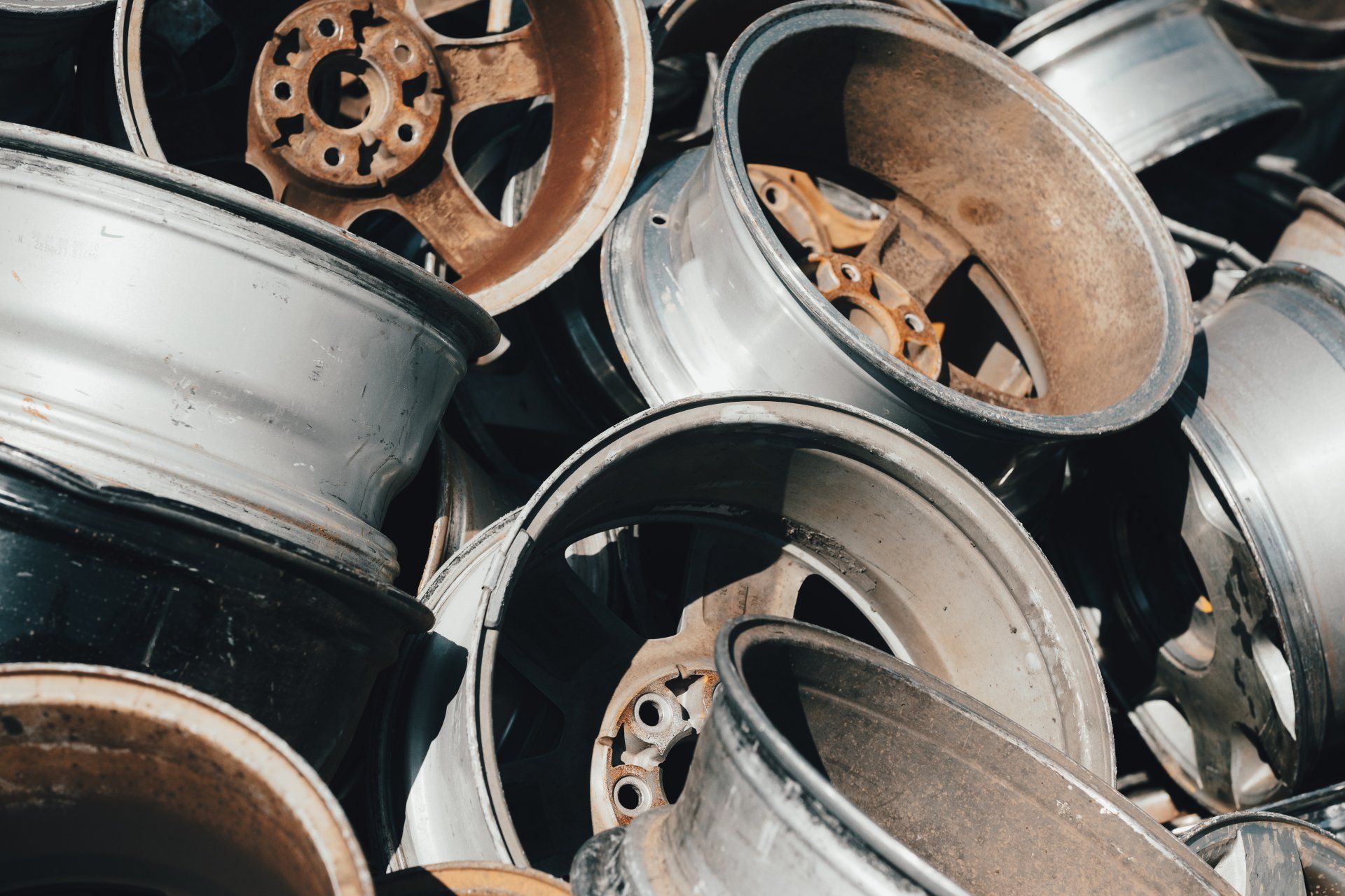Palestine Scrap Yard | AIM Recycling