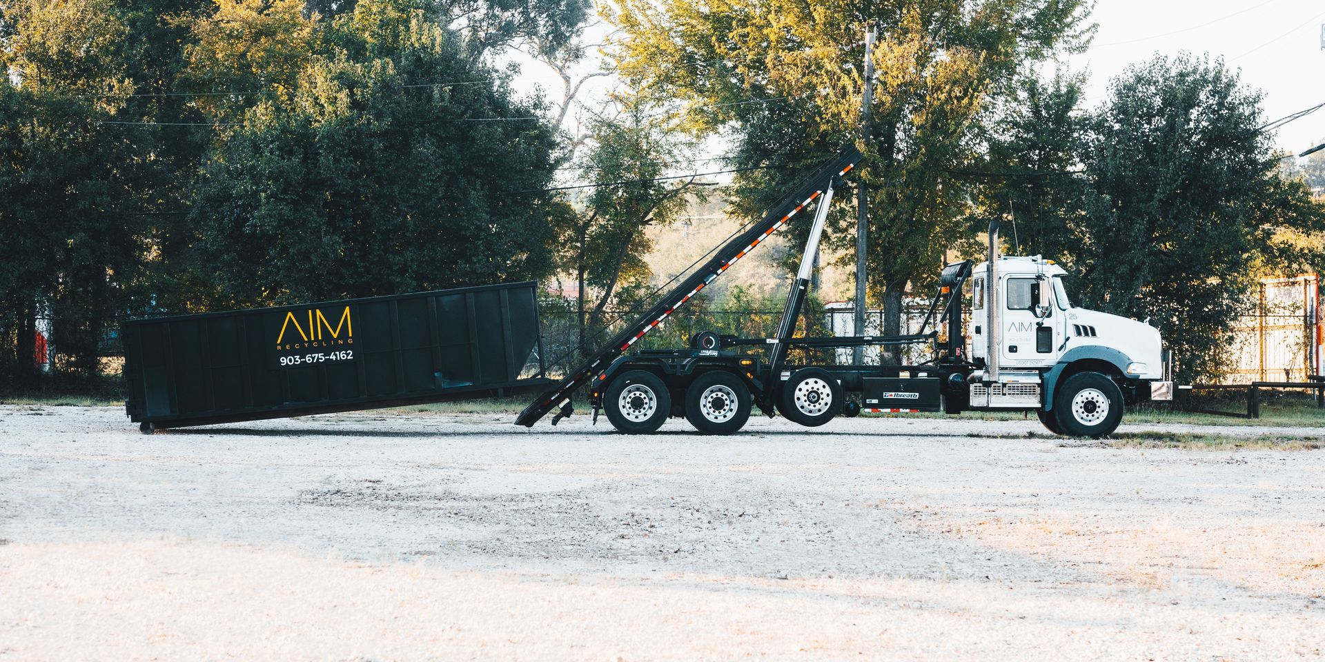 Athens Roll Off Box Services | AIM Recycling