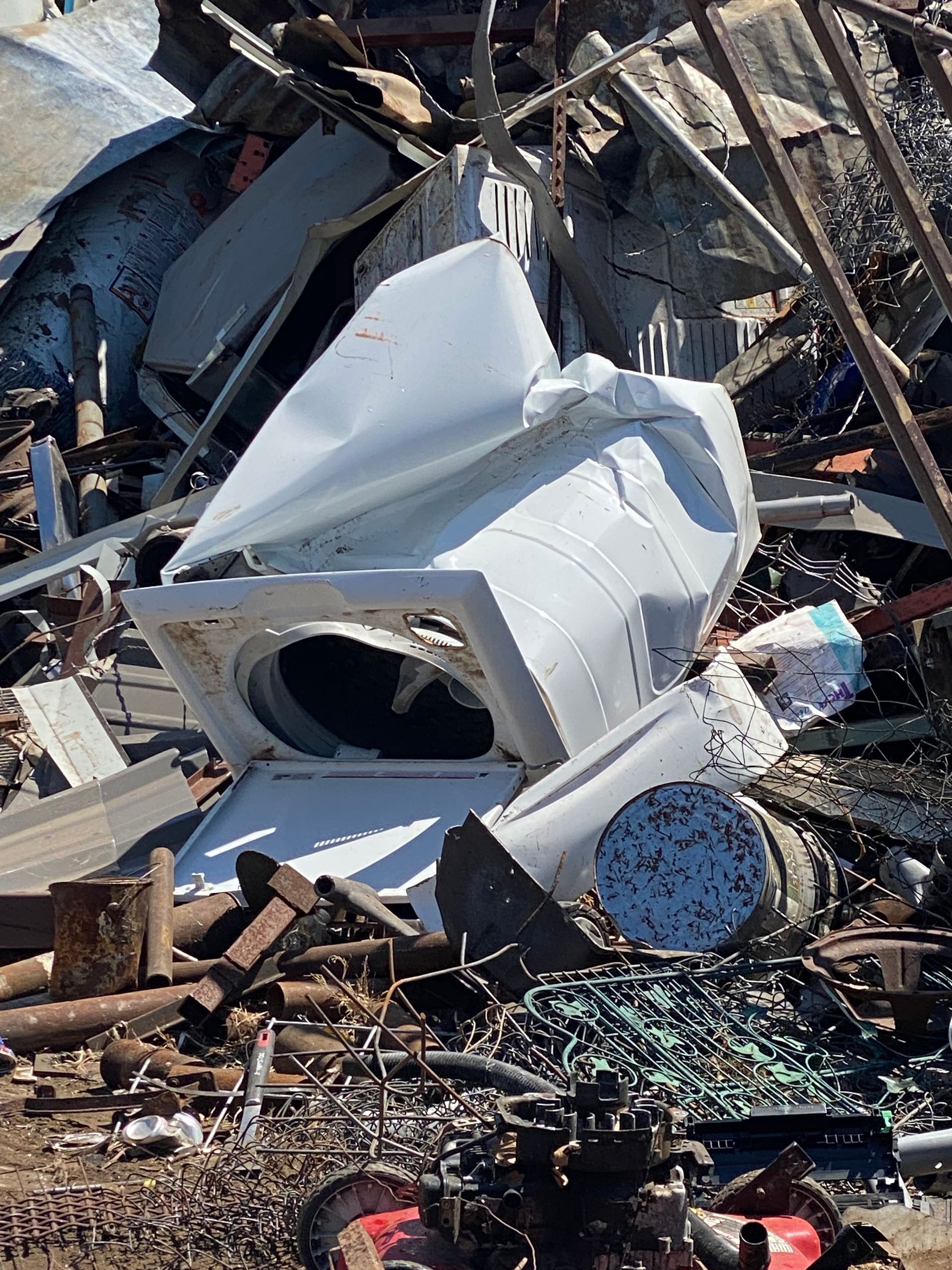 Washer/Dryer Recycable