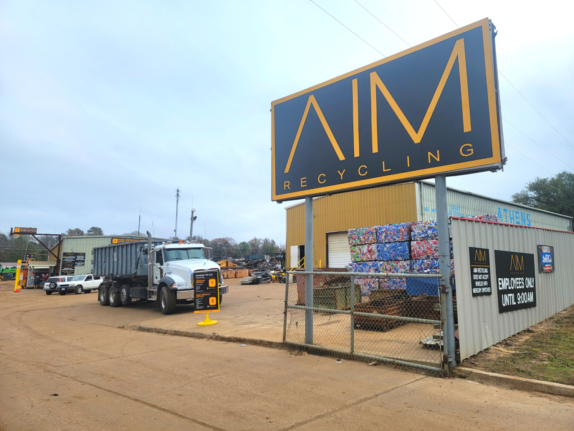 Palestine Scrap Yard | AIM Recycling