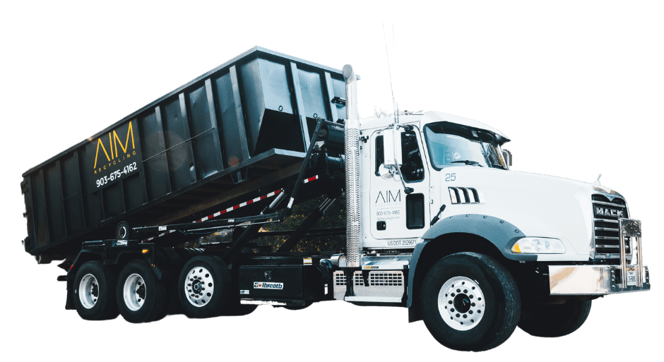 Roll Off Containers | AIM Recycling