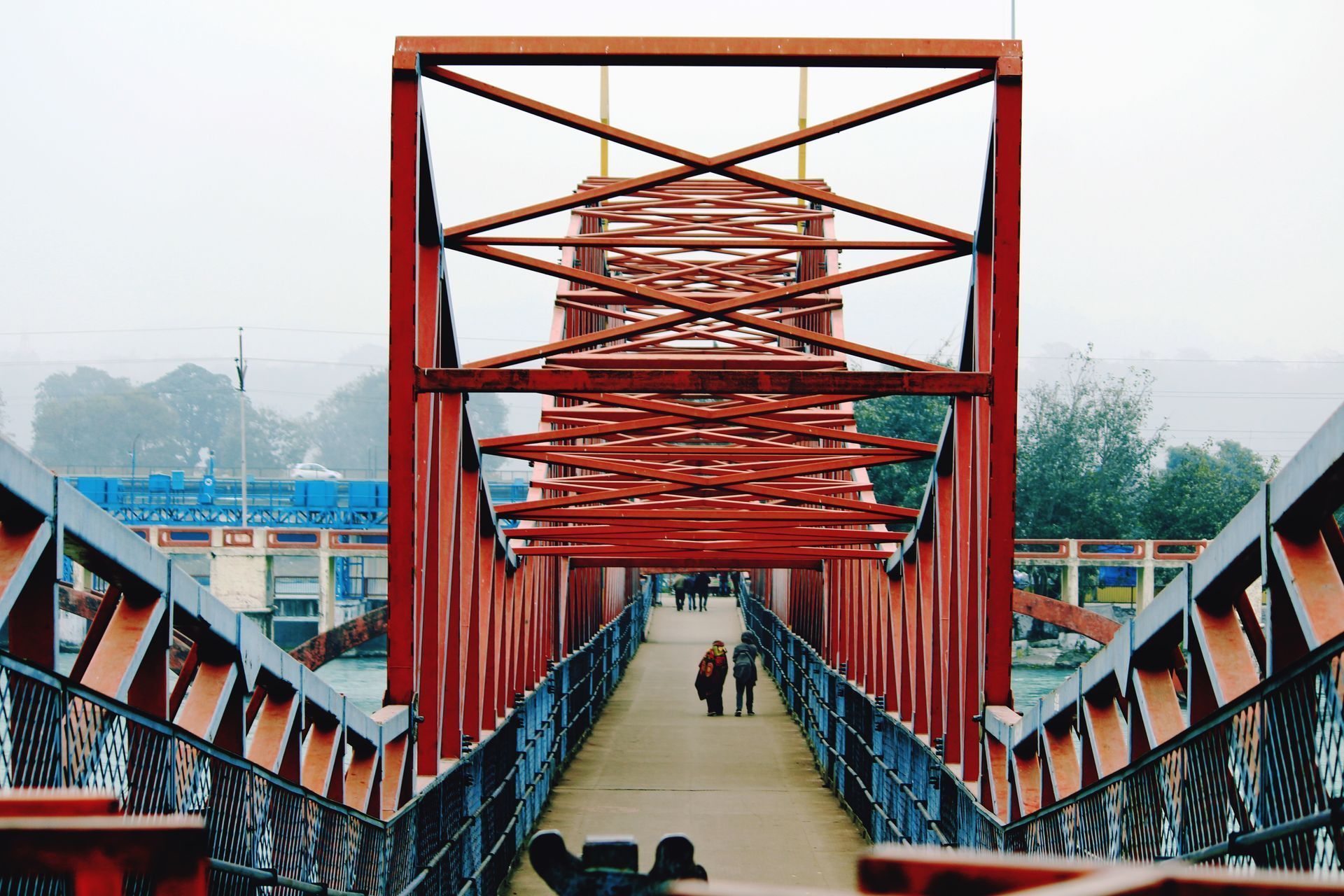 steel beams