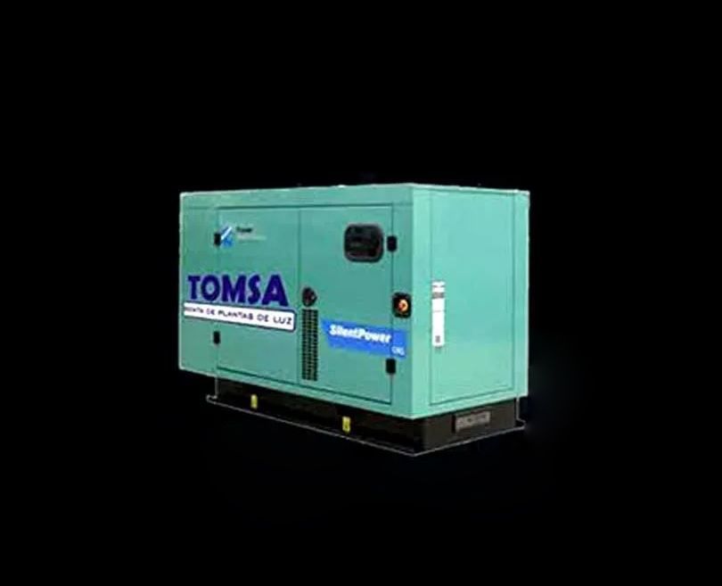 RENTA DE PLANTAS DE LUZ TOMSA