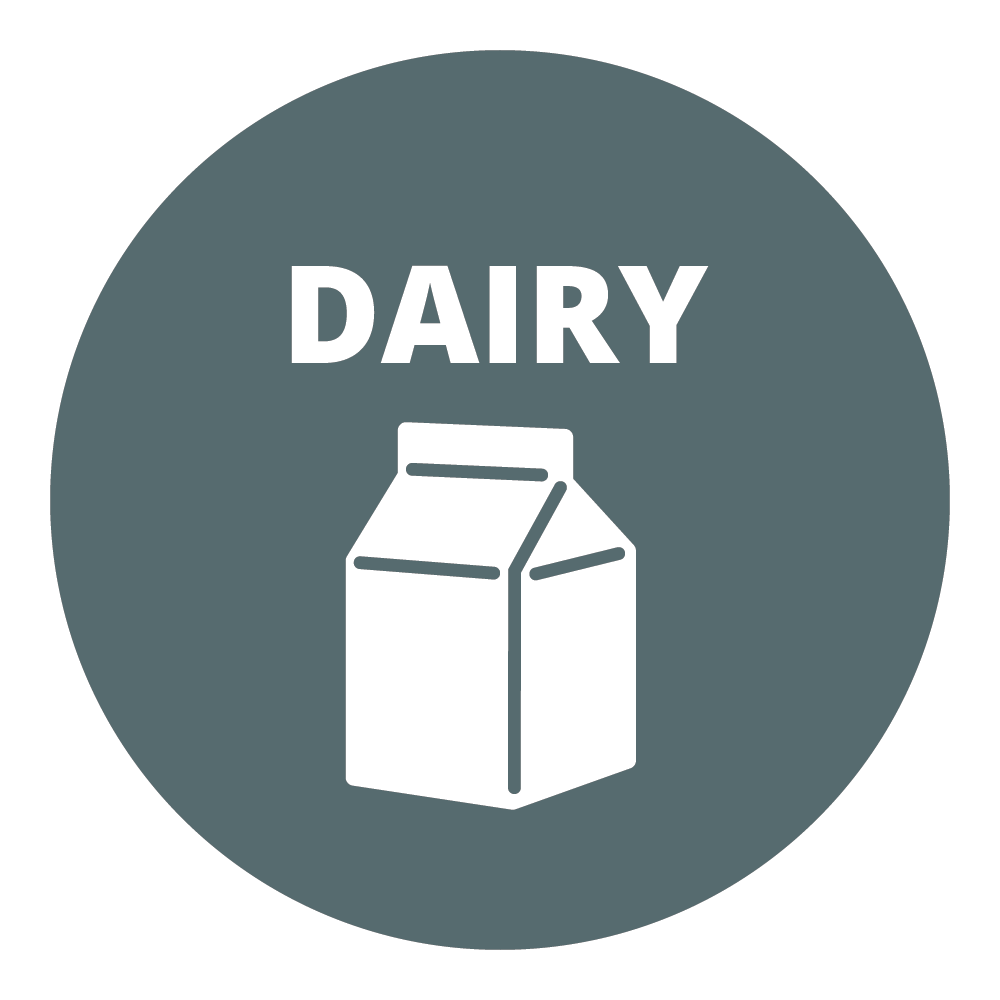 icon allergens dairy milk