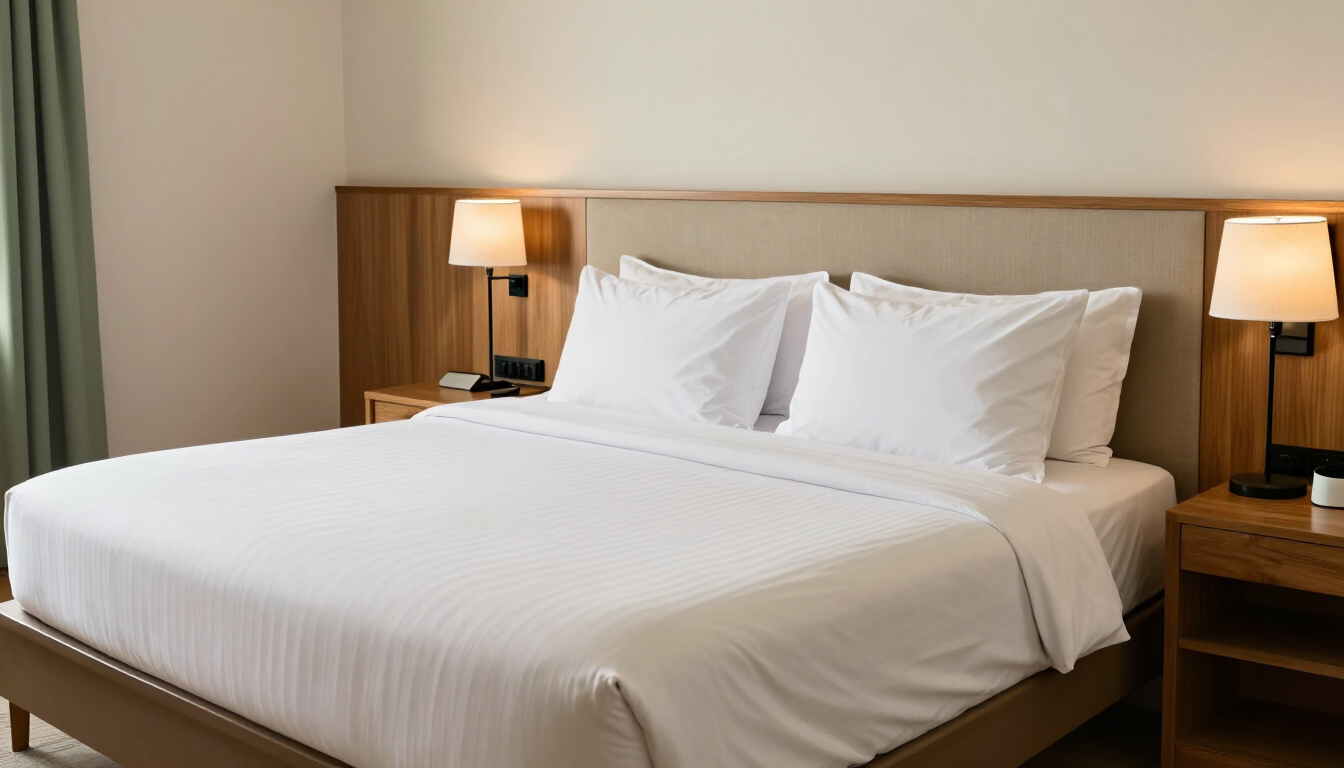 Hotel para parejas y familias en Itagüí, habitación matrimonial limpia y cómoda