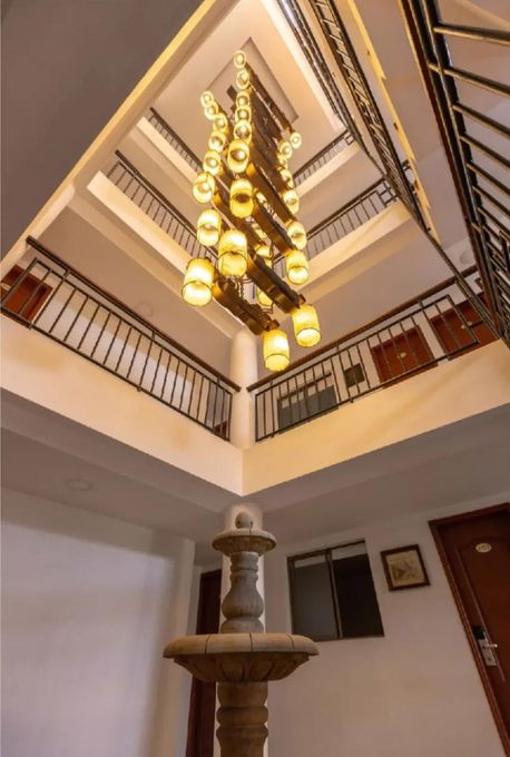 Recepción de Hotel Shalommm en Itagüí