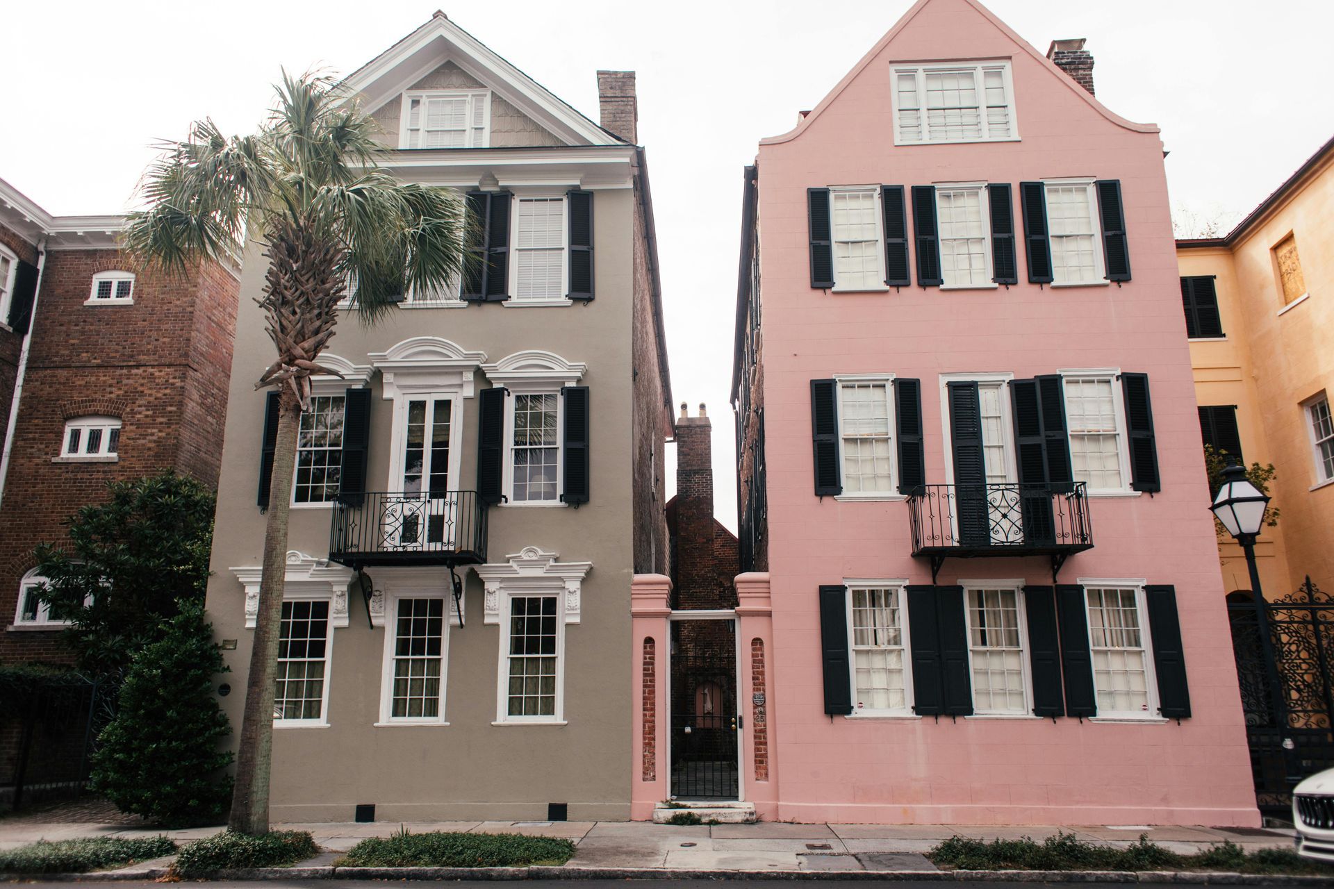 Living in Charleston