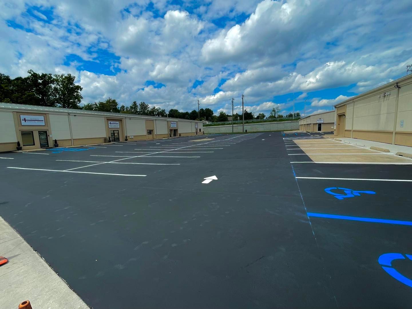 Parking Lines — Bloomington, IN – Bloomington Seal Coating
