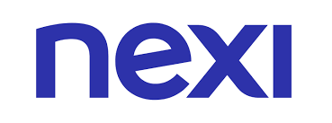 Il logo blu di Nexi, composto dal nome dell'azienda in un carattere sans-serif pulito e minuscolo.