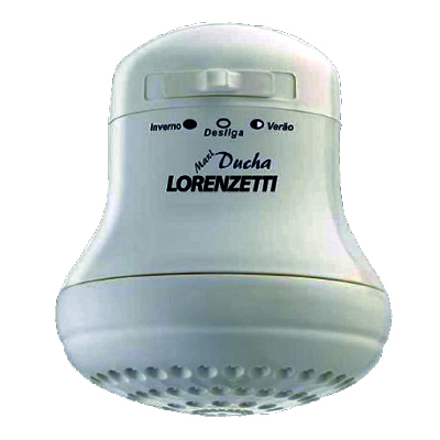Regadera Eléctrica Lorenzzeti Maxi Ducha