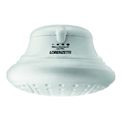 Regadera Eléctrica Lorenzzeti Maxi Ducha 4T