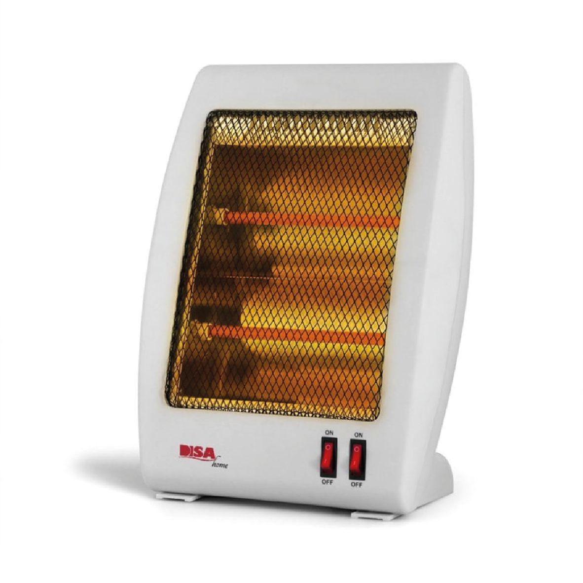 Calefactor eléctrico de cuarzo con 2 niveles de calor