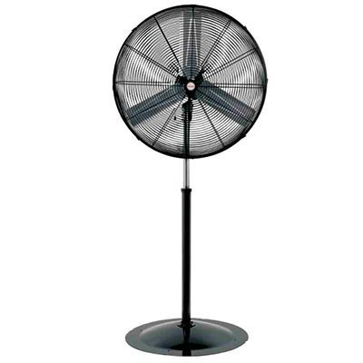 Ventilador industrial de pedestal marca Mytek de 30” de diámetro Modelo 3341