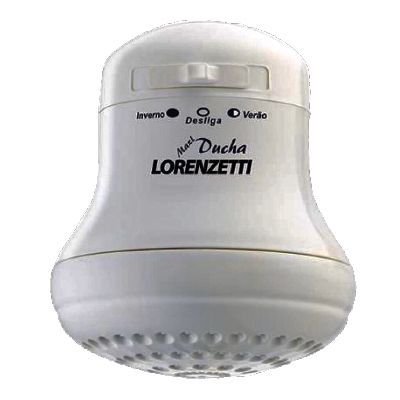 Regadera Eléctrica Lorenzzeti Maxi Ducha