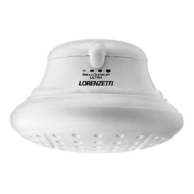 Regadera Eléctrica Lorenzzeti Maxi Ducha 4T