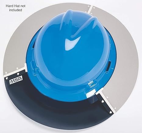 Visera para casco de seguridad Ala ancha