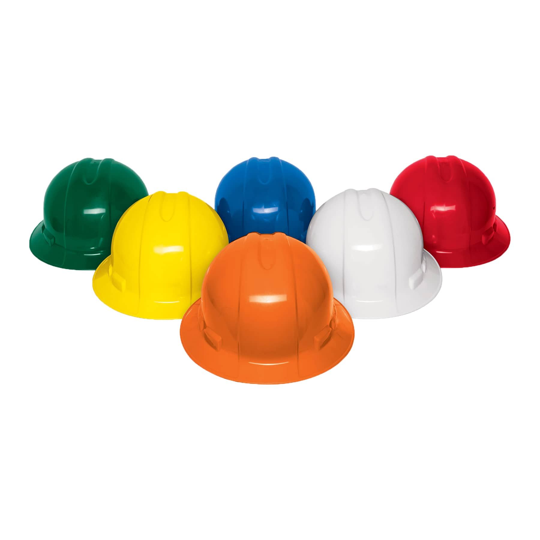 Casco de seguridad ala ancha (Tipo Sombrero)