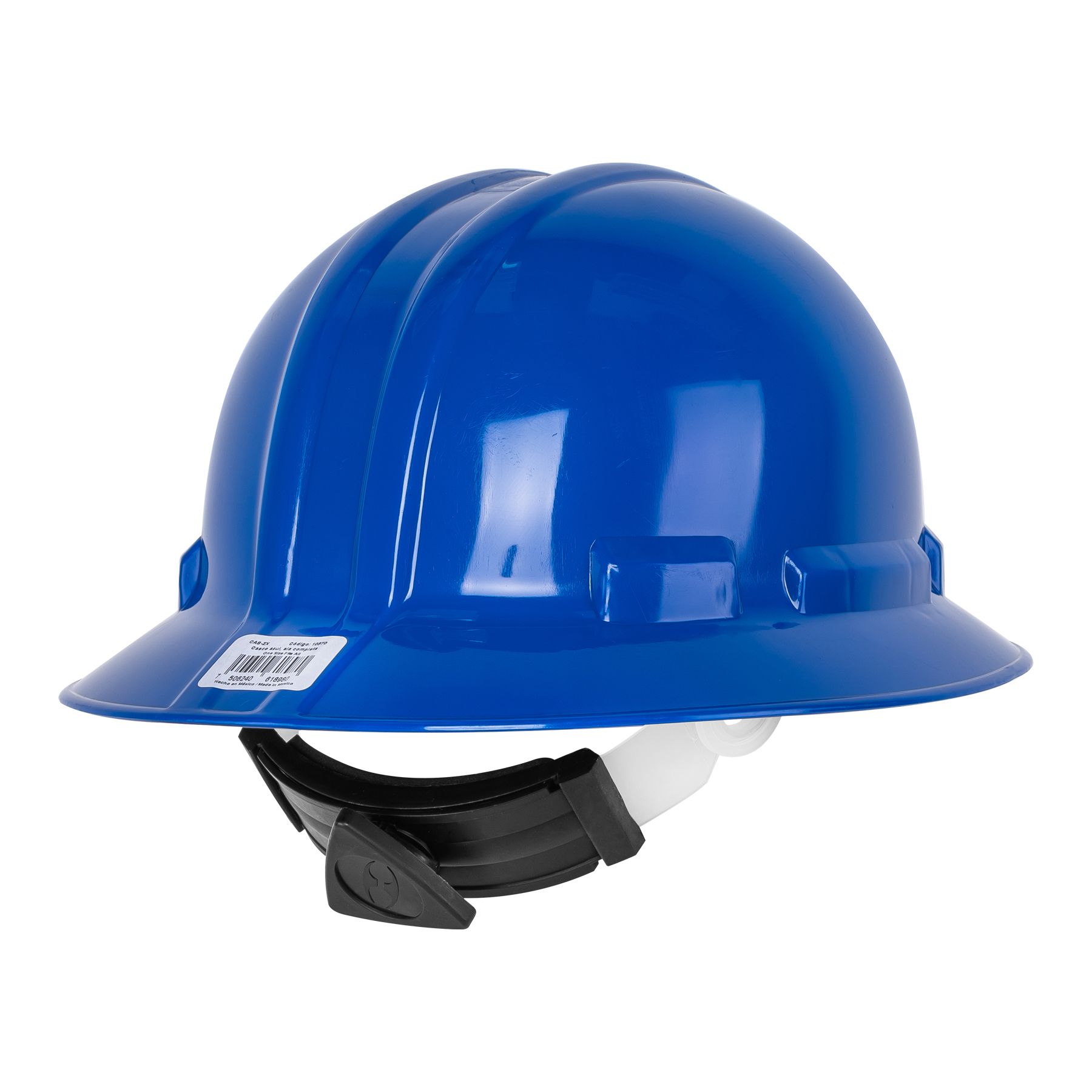 Casco de seguridad ala ancha (Tipo Sombrero)