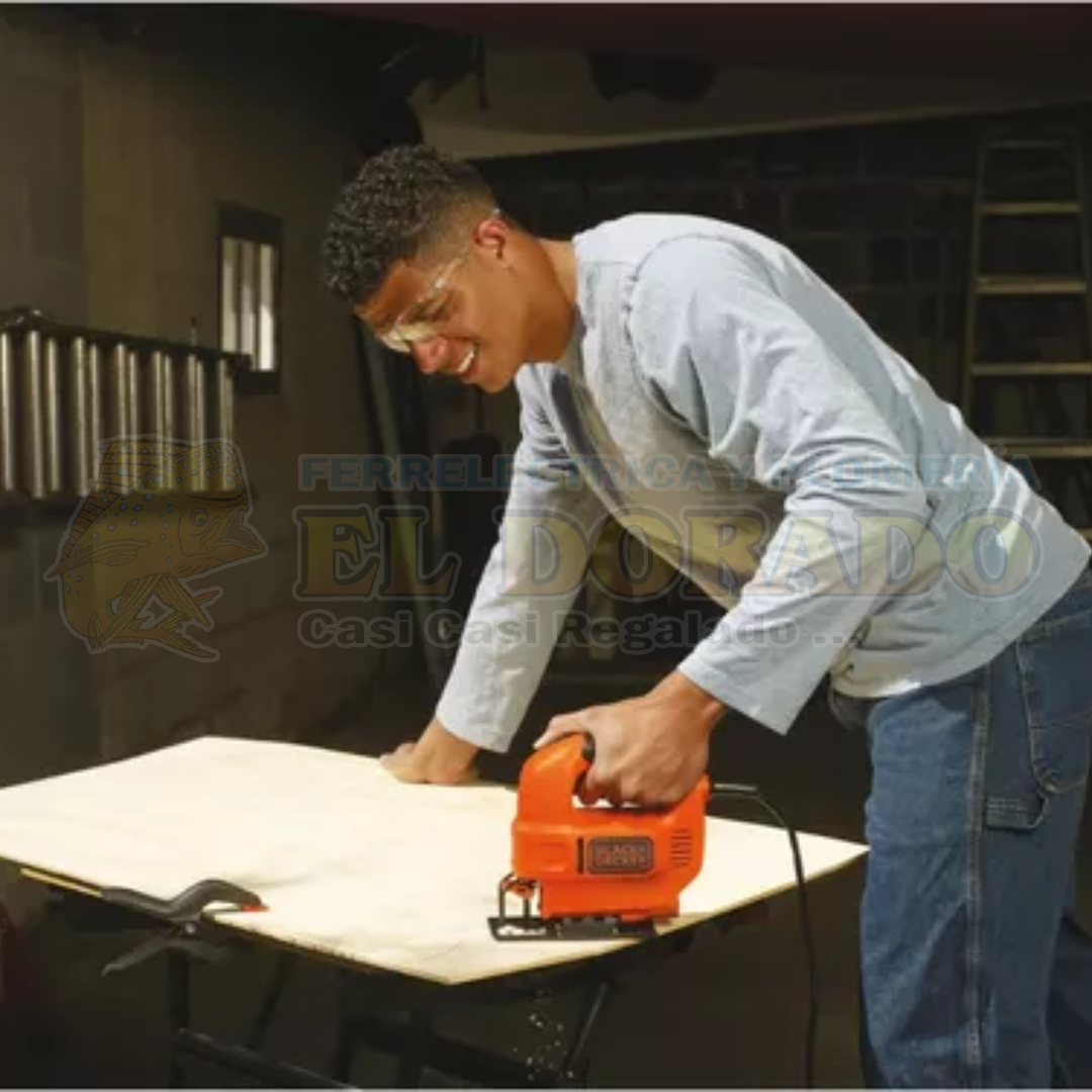 Sierra Caladora Black And Decker KS501-B3 Velocidad Variable