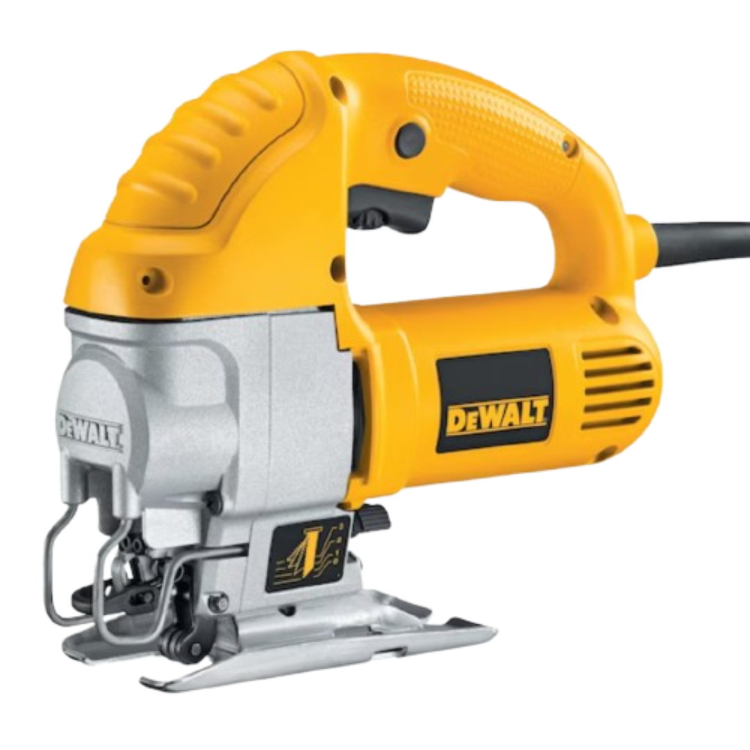 Sierra caladora 600 Watts con acción pendular DeWALT DWE317