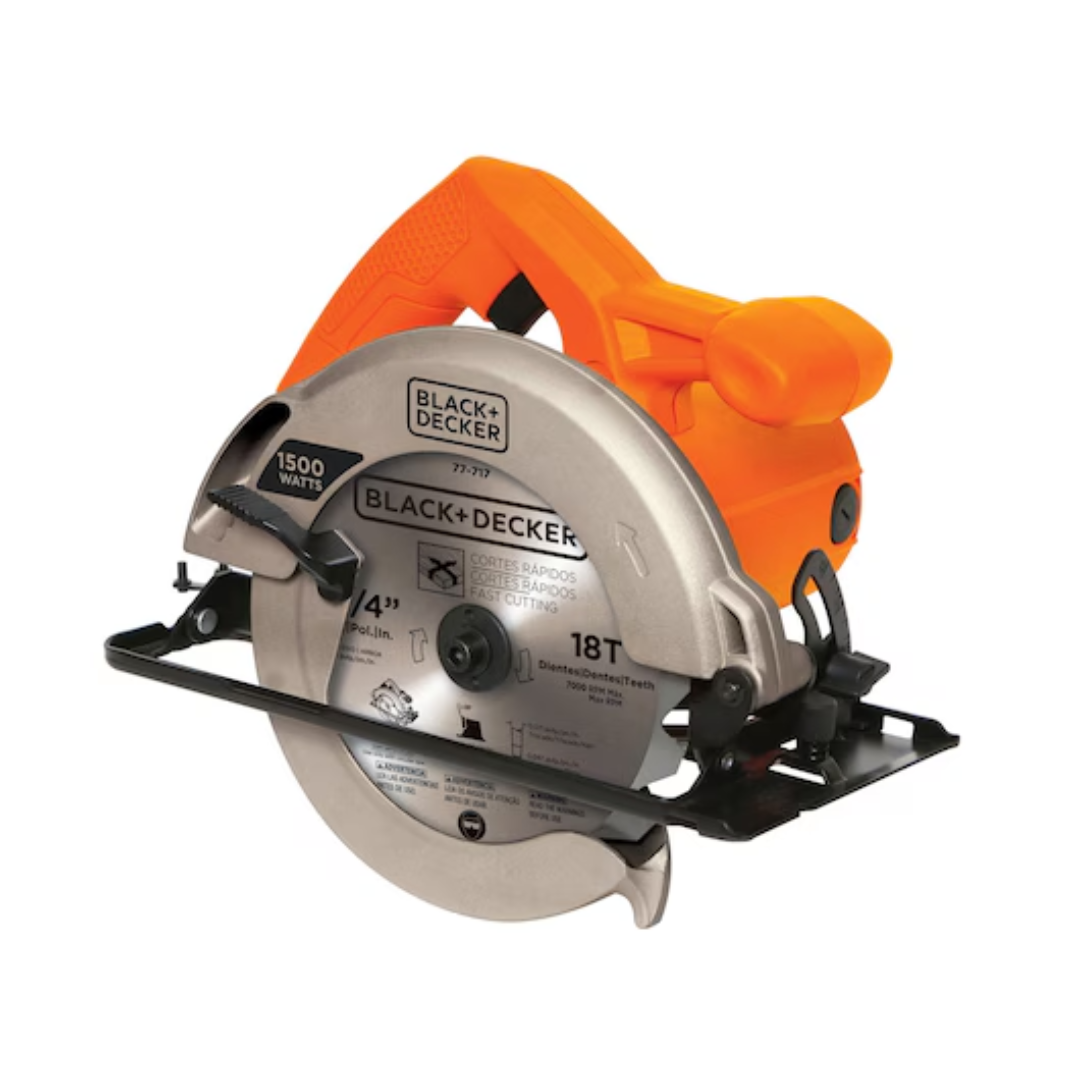 Sierra Circular 7-1/4” (184mm) - 1500W CS1024
