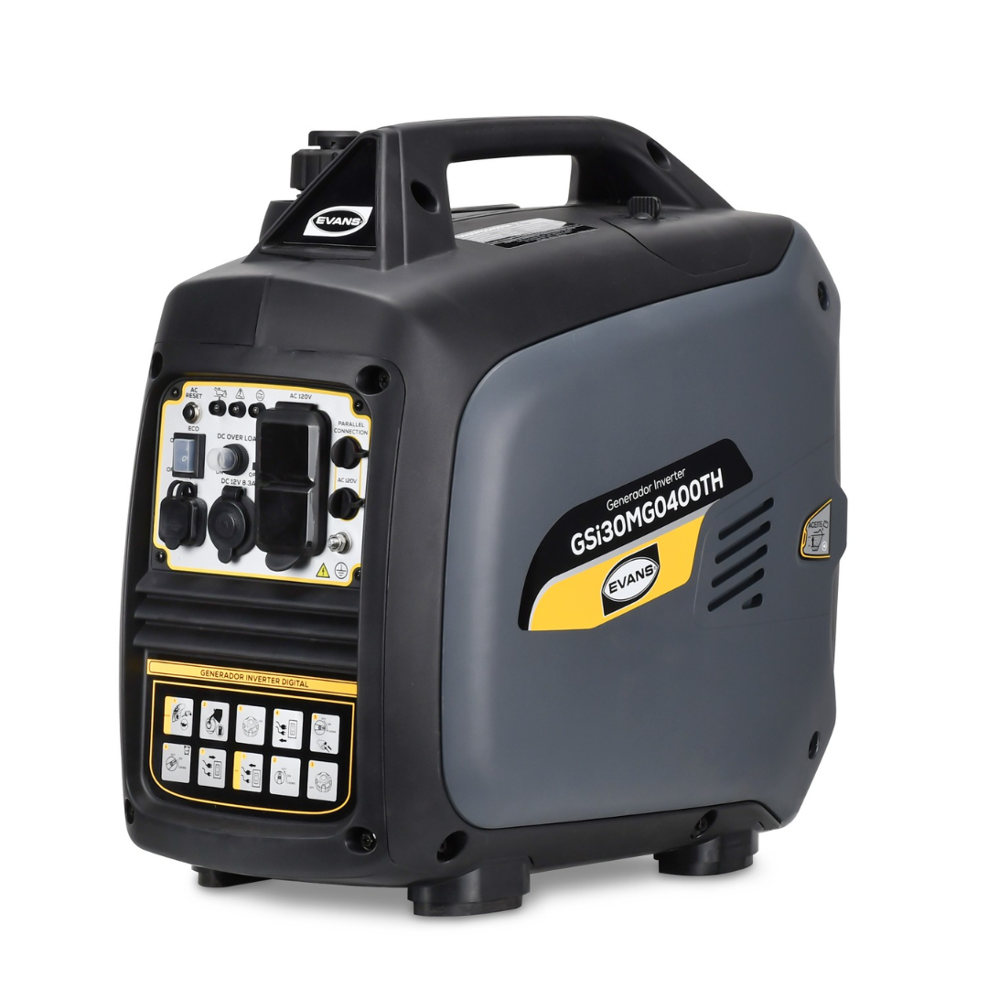 Generador Inverter Evans 3kva Motor Gasolina Thunder 4hp