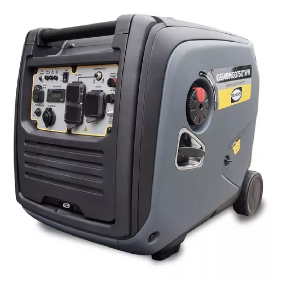 Generador Inverter Evans 4.5kva Motor Gasolina Thunder 14hp