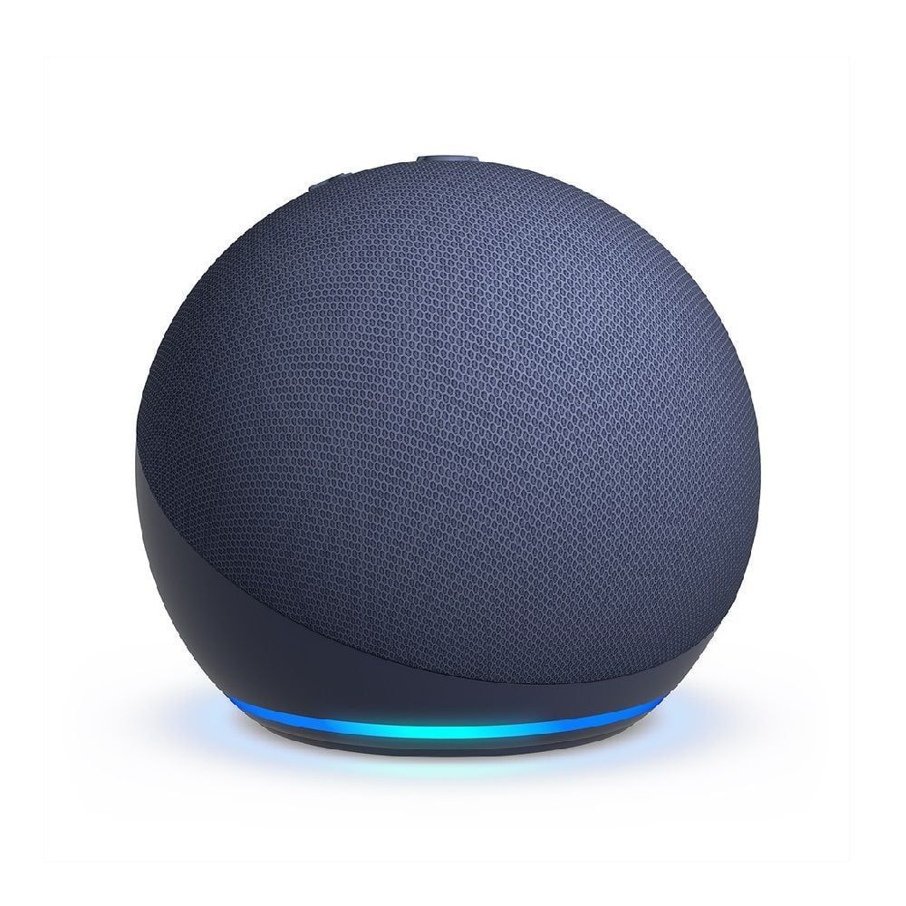 Bocina inteligente ECHO DOT 5ta Gen con Alexa, azul