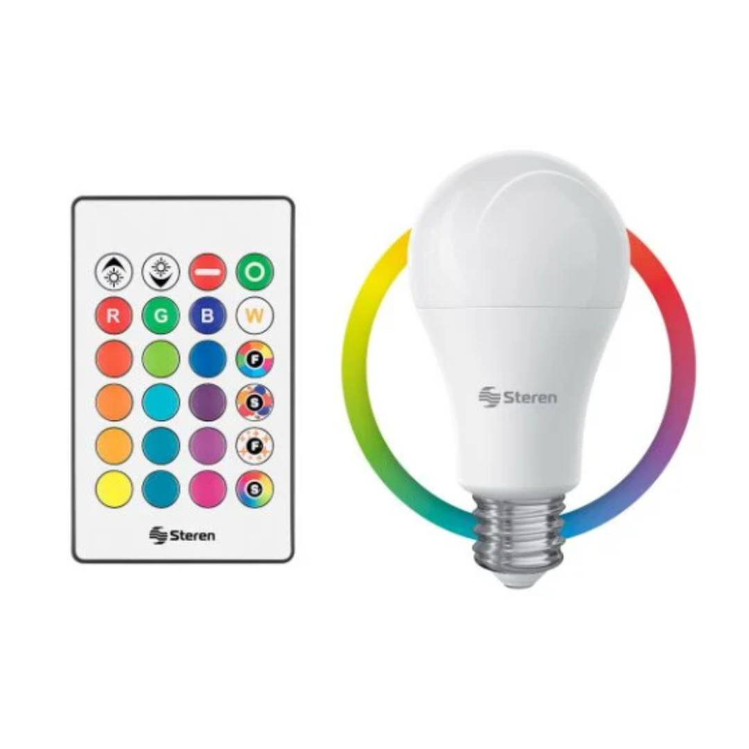 Foco LED RGB decorativo, 5 W