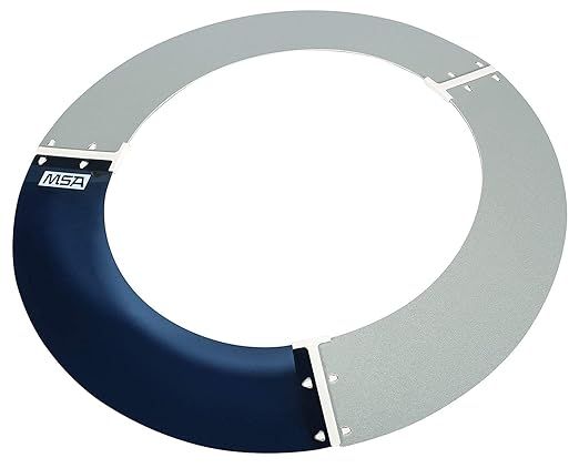 Visera para casco de seguridad Ala ancha