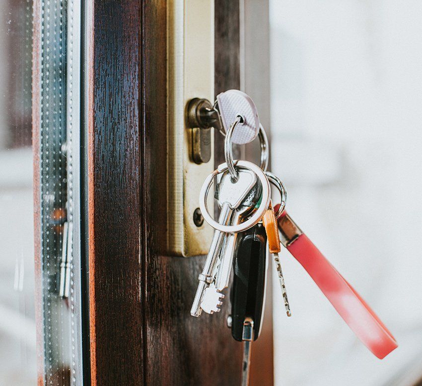 Bunch of Keys in the Lock — Riverside, CA — A Affordable Lock & Safe