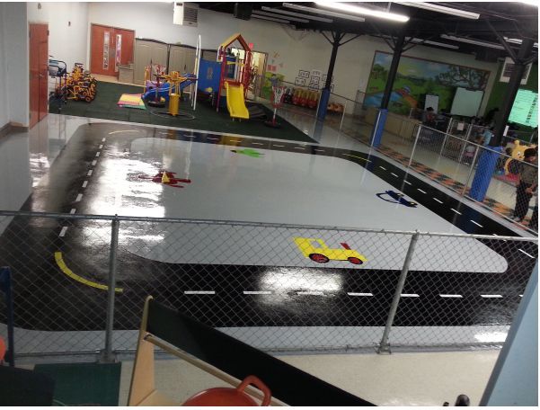 Playground — El Paso, TX — Monopoly Floors