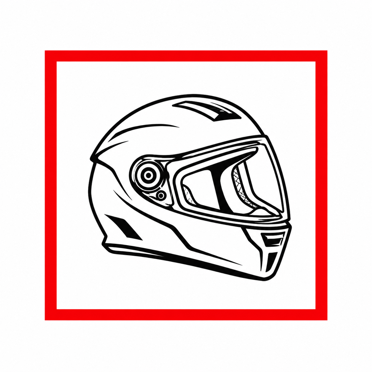 Casque biker, pour mécanicien sur automobile, moto, scooter, car, bus, camion
