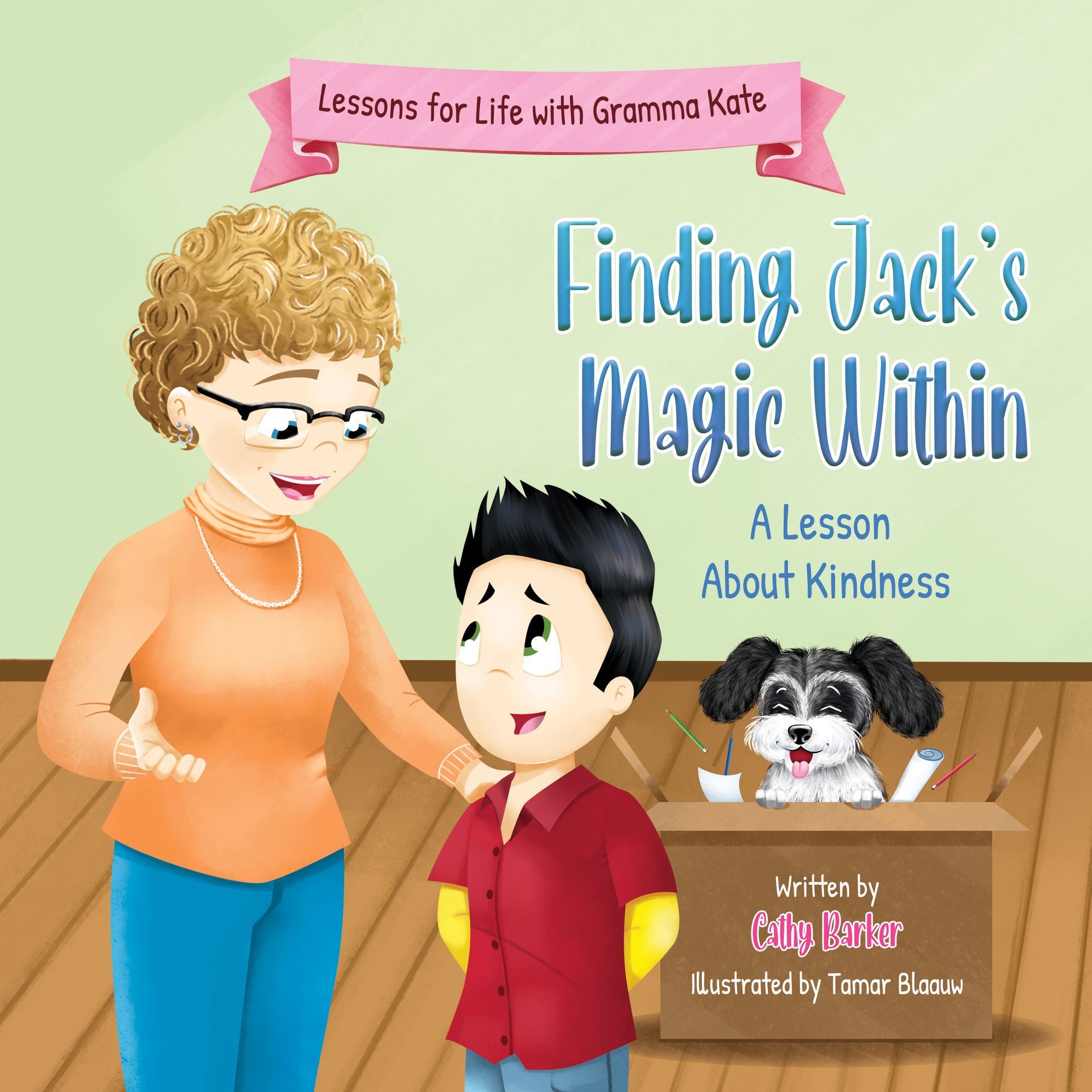 Finding Jack's Magic Within Book Cover Finding Jack's Magic Within Book Cover