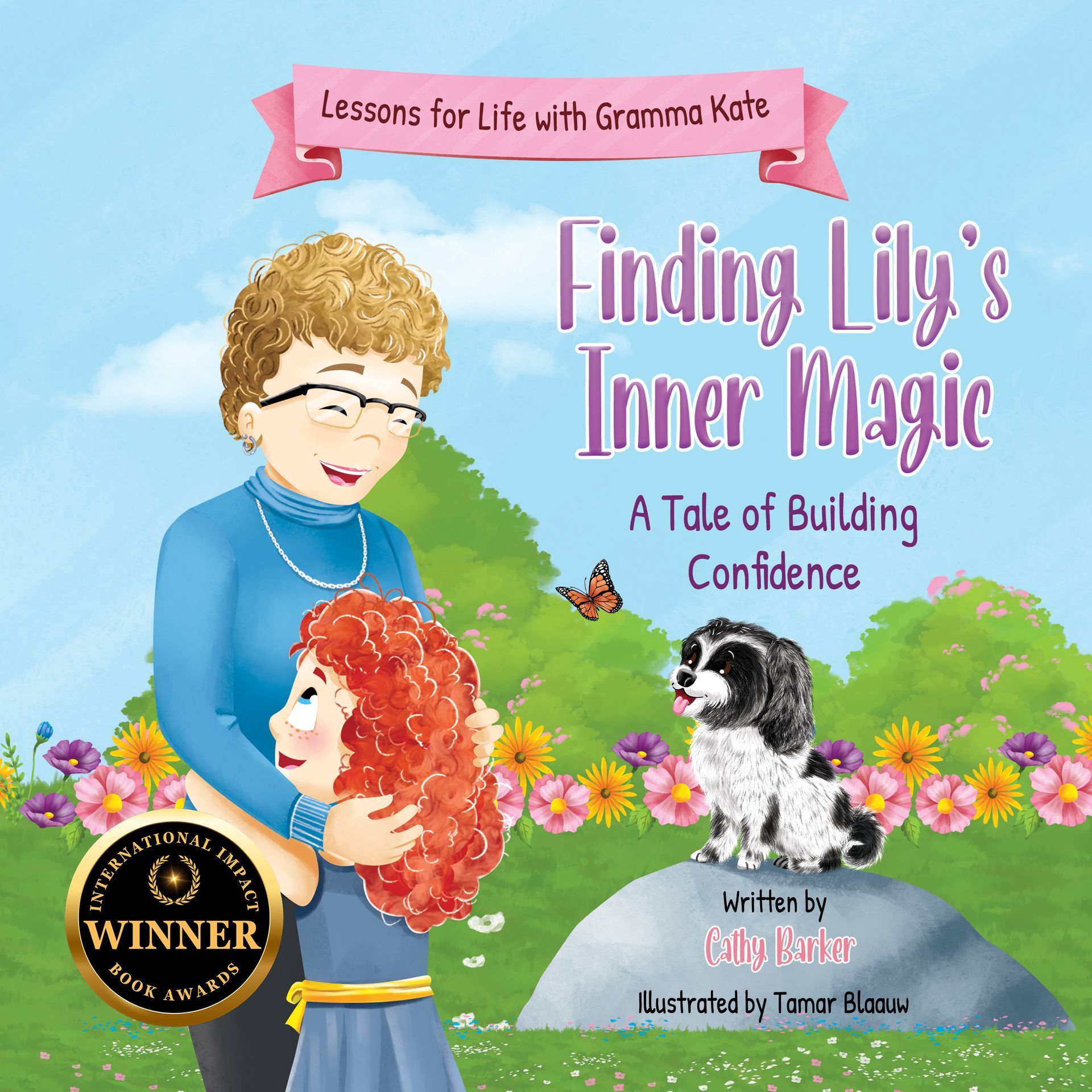 Finding Lily's Inner Magic Book Cover Finding Lily's Inner Magic Book Cover