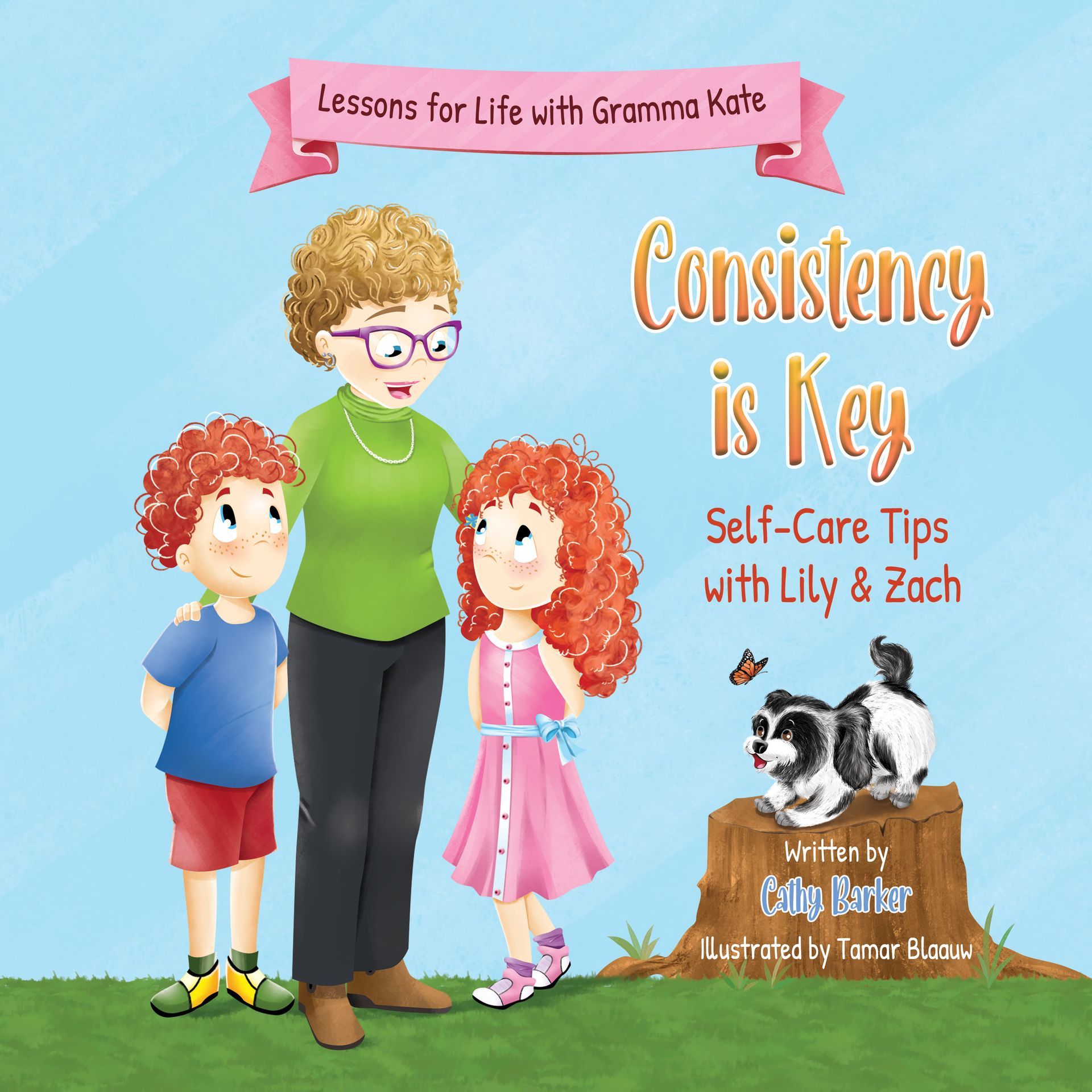 Consistency Is Key Book Cover Consistency Is Key Book Cover